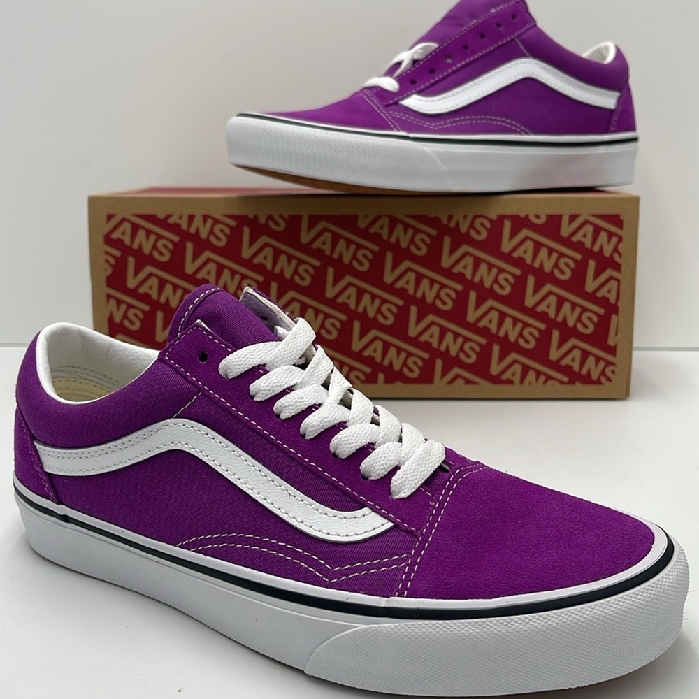 Vans WMNS Old Skool Color Theory Willowherb
VN000D6WE2T Sneakers - Picture 12 of 16